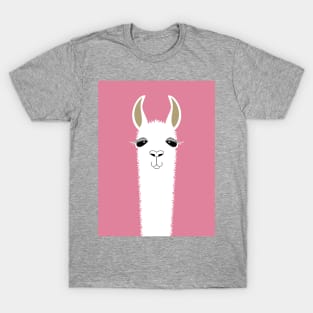 LLAMA PORTRAIT #5 T-Shirt